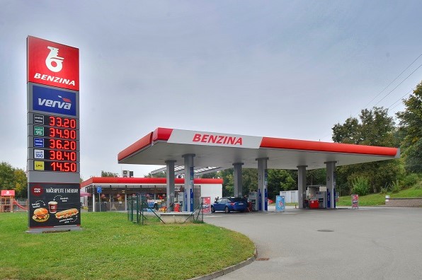 Benzina Bystrc