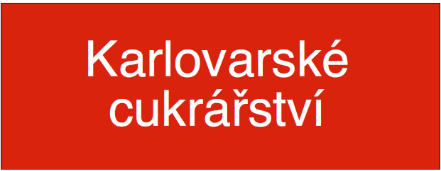 Karlovarské cukrářství