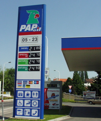 Papoil totem