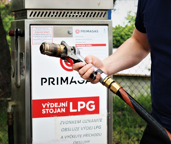 LPG-výdejní stojan
