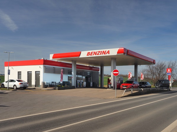 Benzina Suchdol