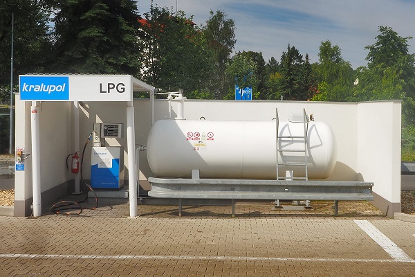 Stanice LPG