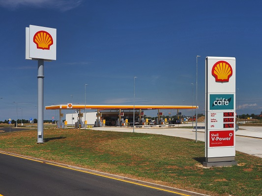 Shell D35 Dolní Roveň