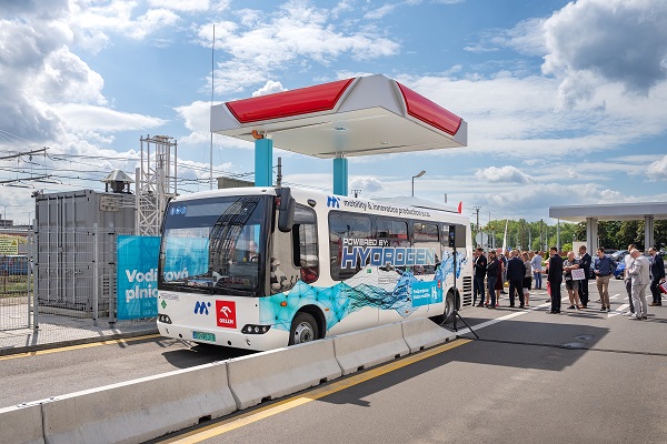 H2-bus - Orlen Benzina