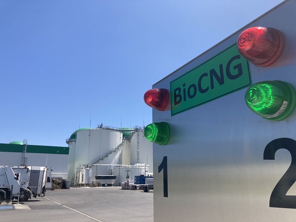 BioCNG-bioplyn