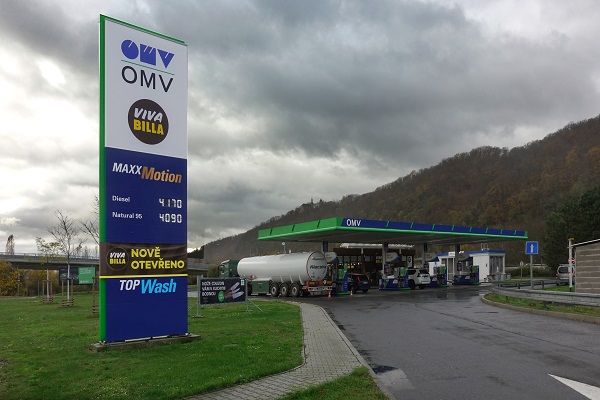 OMV Strakonická, Praha 5-Chuchle