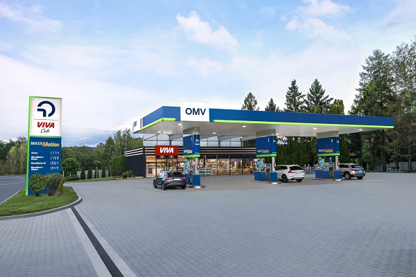 OMV_nová čerpací stanice