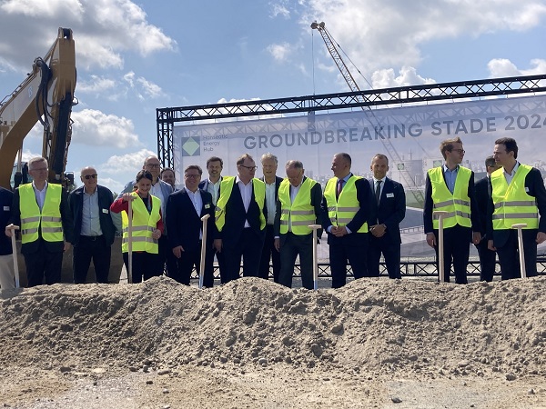 LNG terminál -Stade- Hamburg-zahájení výstavby