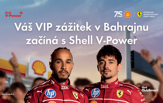 Shell soutěž Ferrari