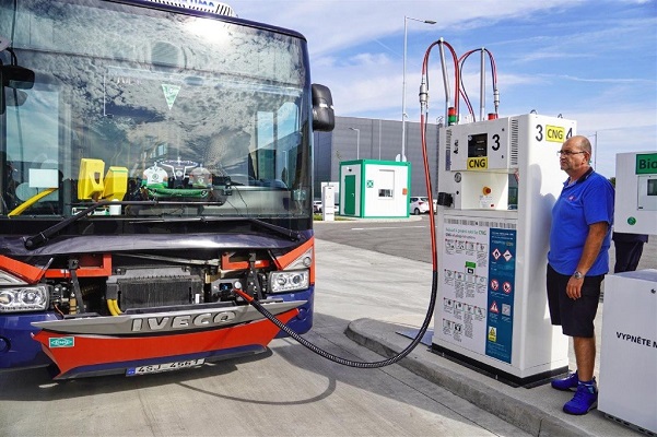 CNG stojan
