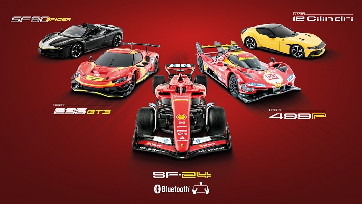 Shell Ferrari