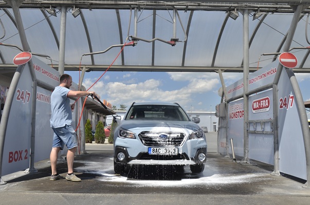 Bezpečnost v Mycích Centrech