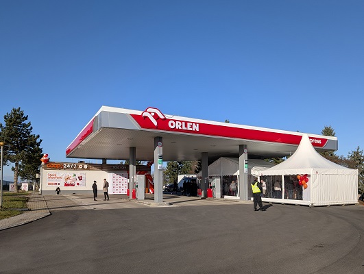 Orlen Express Panenský Týnec