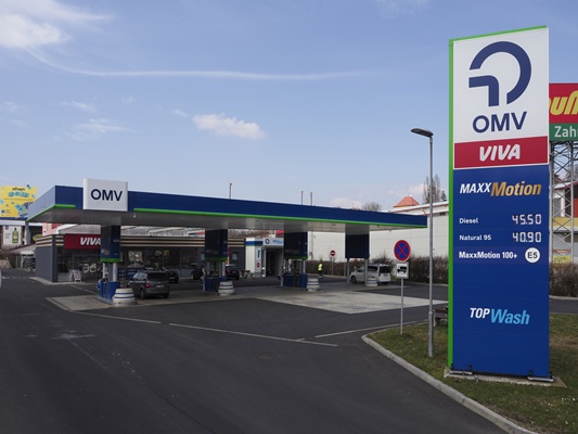 OMV, Karlovy Vary (Dolní Kamenná 1005/14)