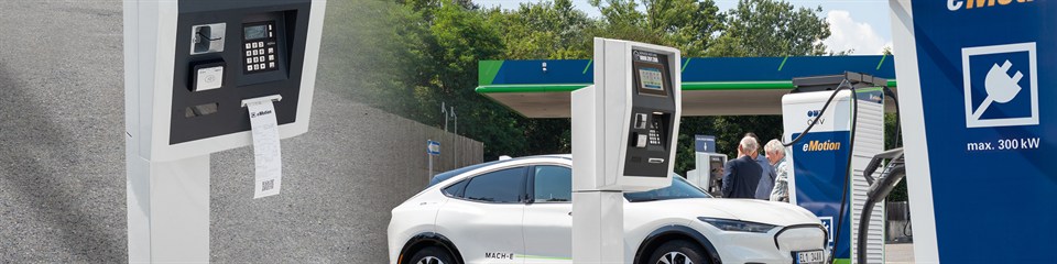 Tankautomat na pumpě