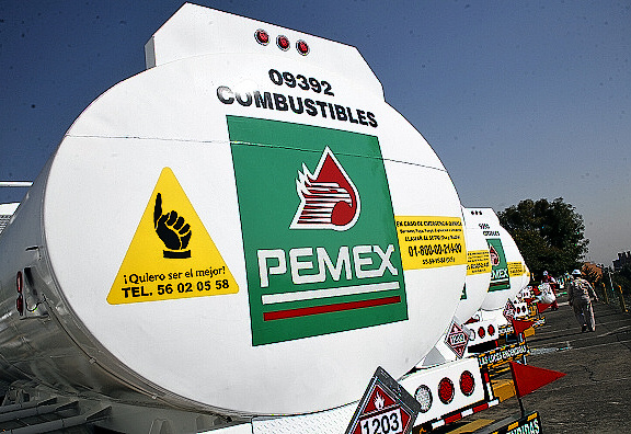 PEMEX cisterna