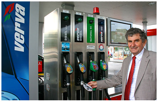Benzina a Loula