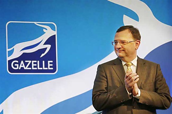 Nečas a Gazelle