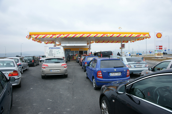 Shell Dubnica