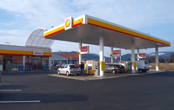 Shell Ostrov 1