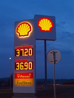 Shell Ostrov 5