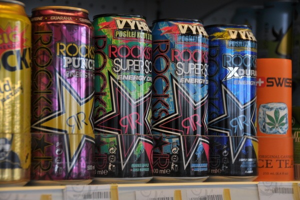 Energy Drinky na CS 2