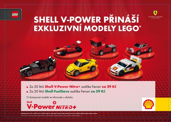 Shell Ferrari Lego 2