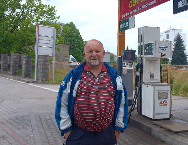 Bezobslužná ČS Jihlava Holcner