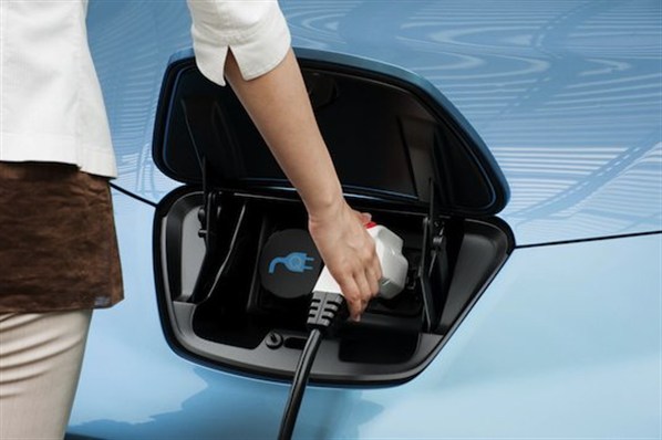 Nabíjení elektromobilu