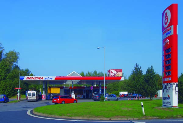 Benzina Humpolec 1