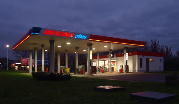 Benzina Plus Lovosice 1