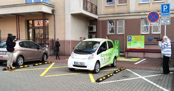 Elektromobilita ČEZ