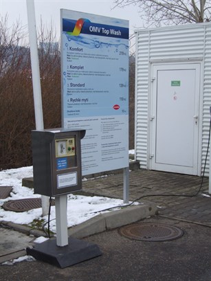 Myčka OMV JS 3