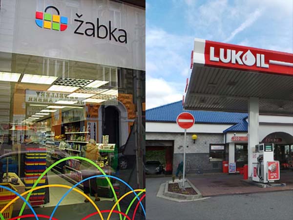 Lukoil a žabka