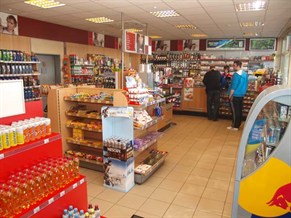 Benzina Slaný 2