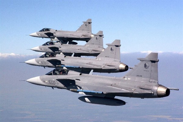 Saab JAS 39 Gripen
