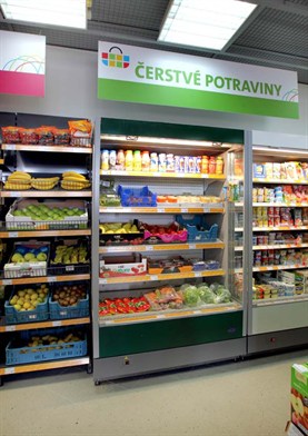 Supermarkety na ČS 3
