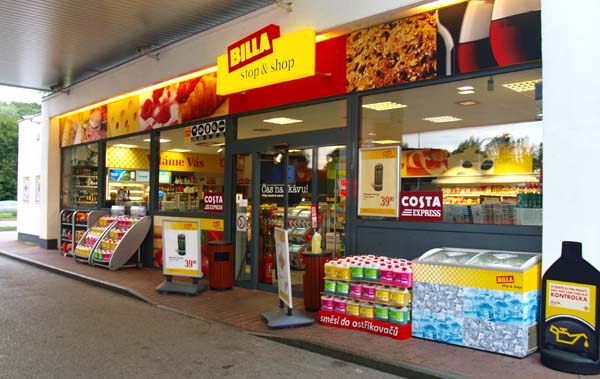 Shell a Billa 5