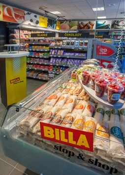 Shell a Billa 8