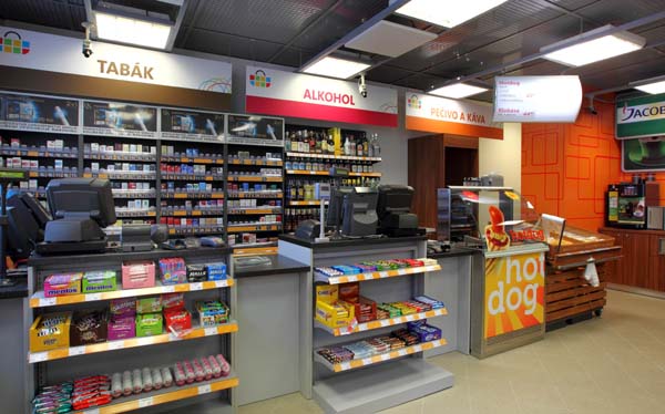 Lukoil a Žabka 5