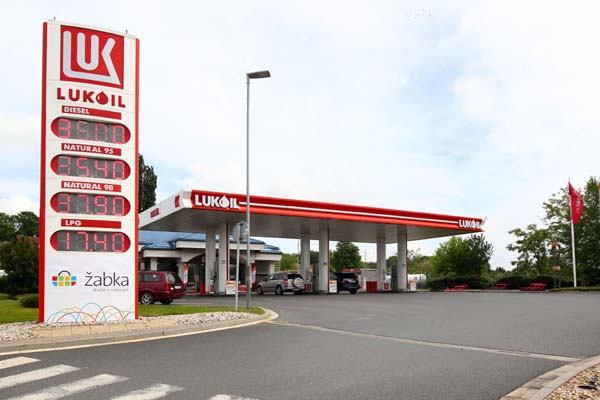 Lukoil a Žabka 6