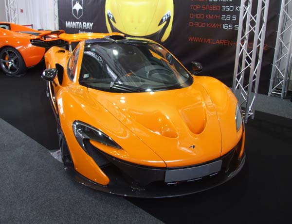 McLaren P1