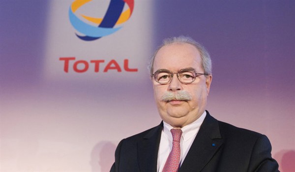 Christophe De Margerie Total