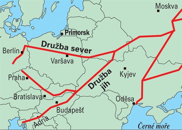 Ropovod Družba
