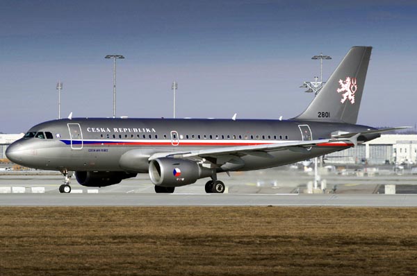 Airbus Czech Air Force